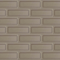 CUADRO - 4X9 FRAME, FAWN, GLOSSY